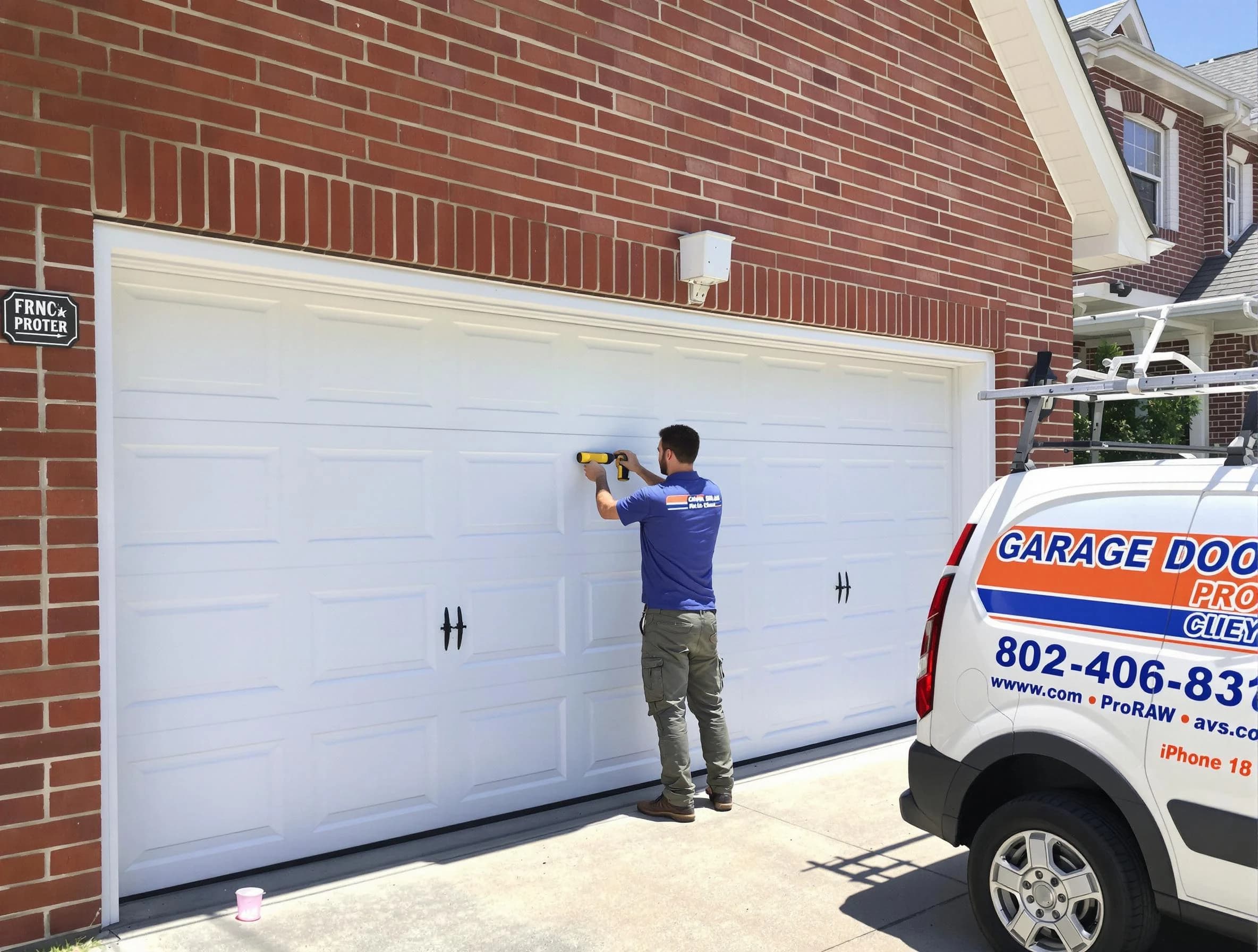 Local garage door repair service by Madison Garage Door Repair in Madison