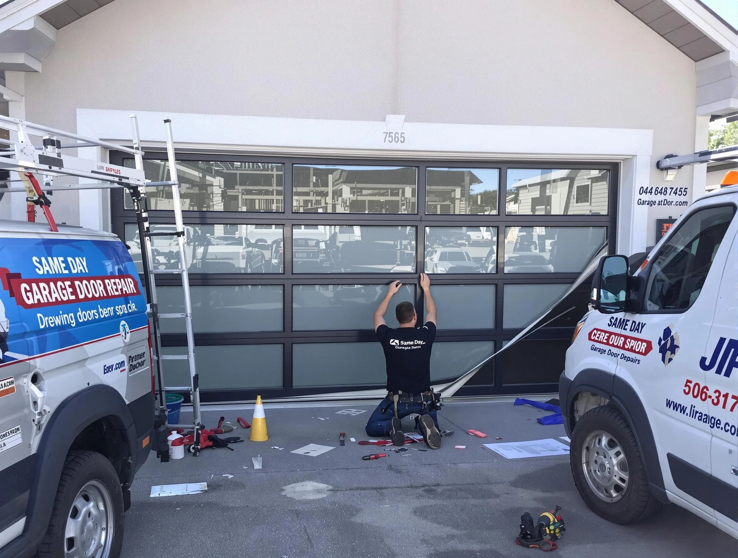 Madison Garage Door Repair providing same-day garage door repair in Madison