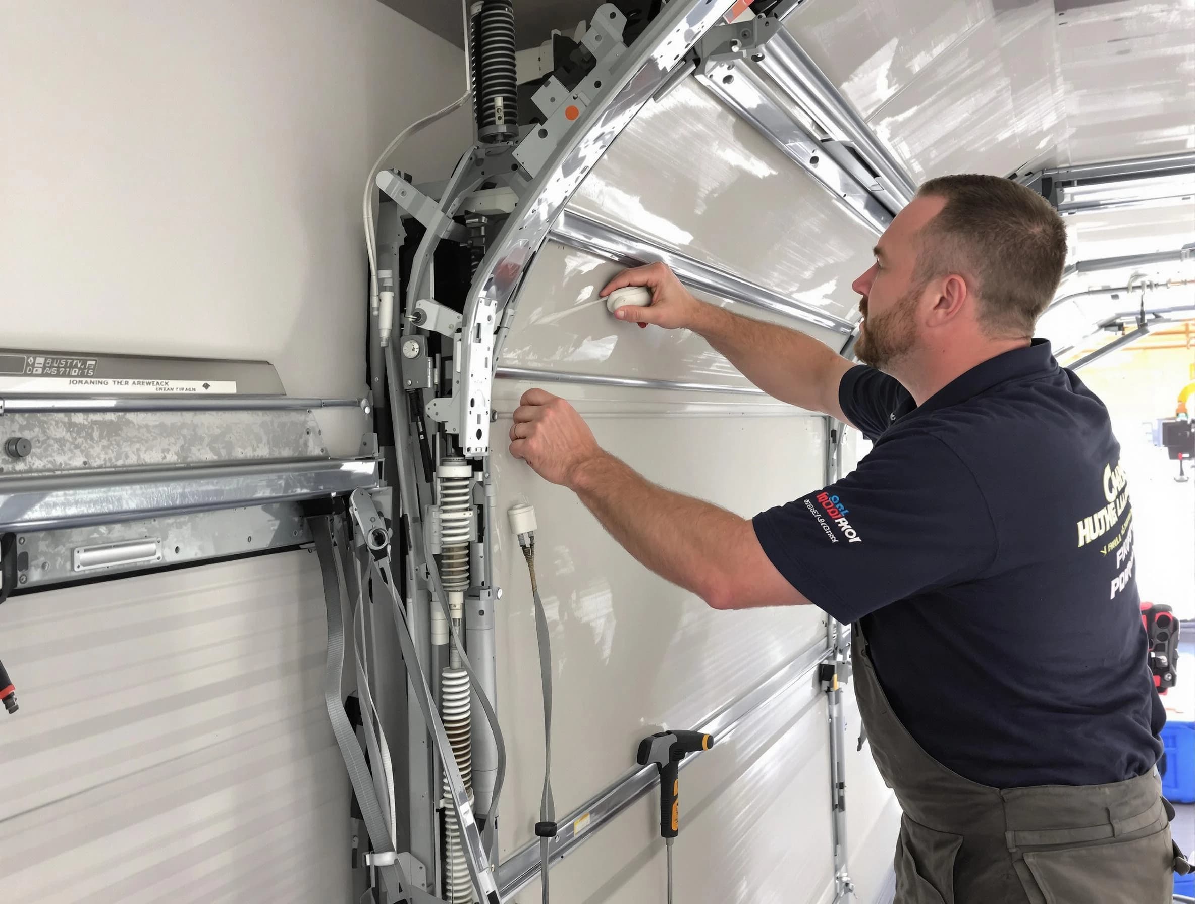 Noisy Garage Door Fix service in Madison, NJ
