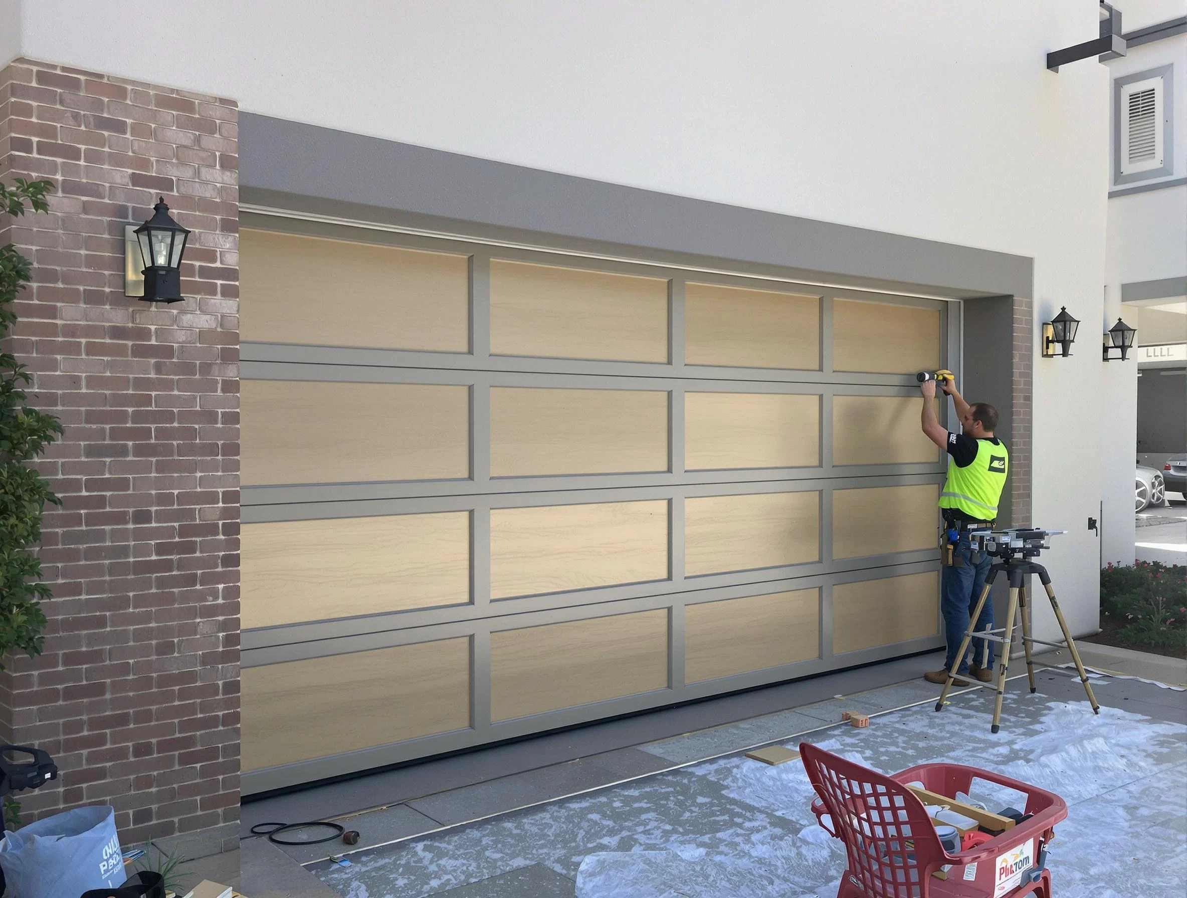 Garage door replacement service by Madison Garage Door Repair in Madison