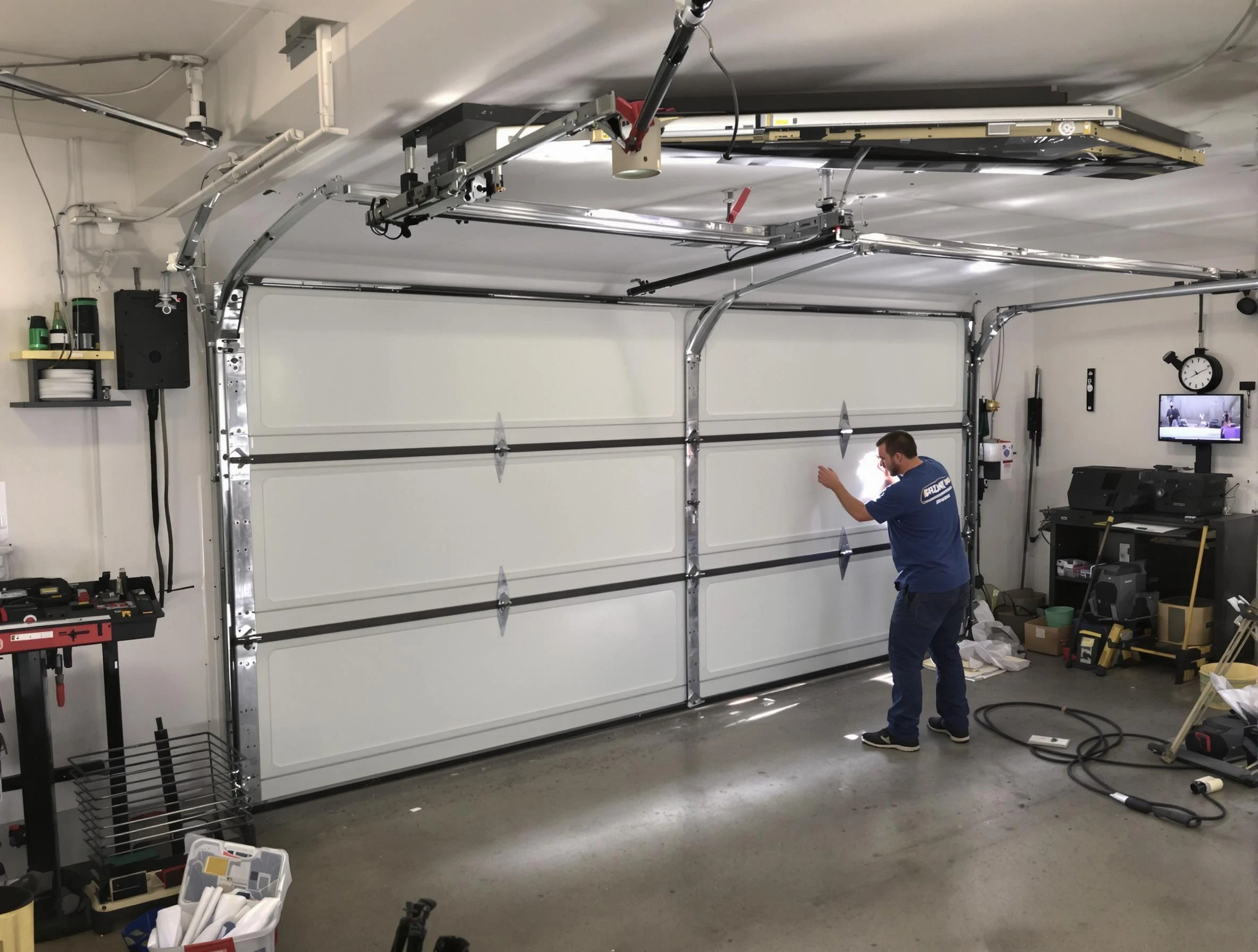 Professional garage door repair service by Madison Garage Door Repair in Madison