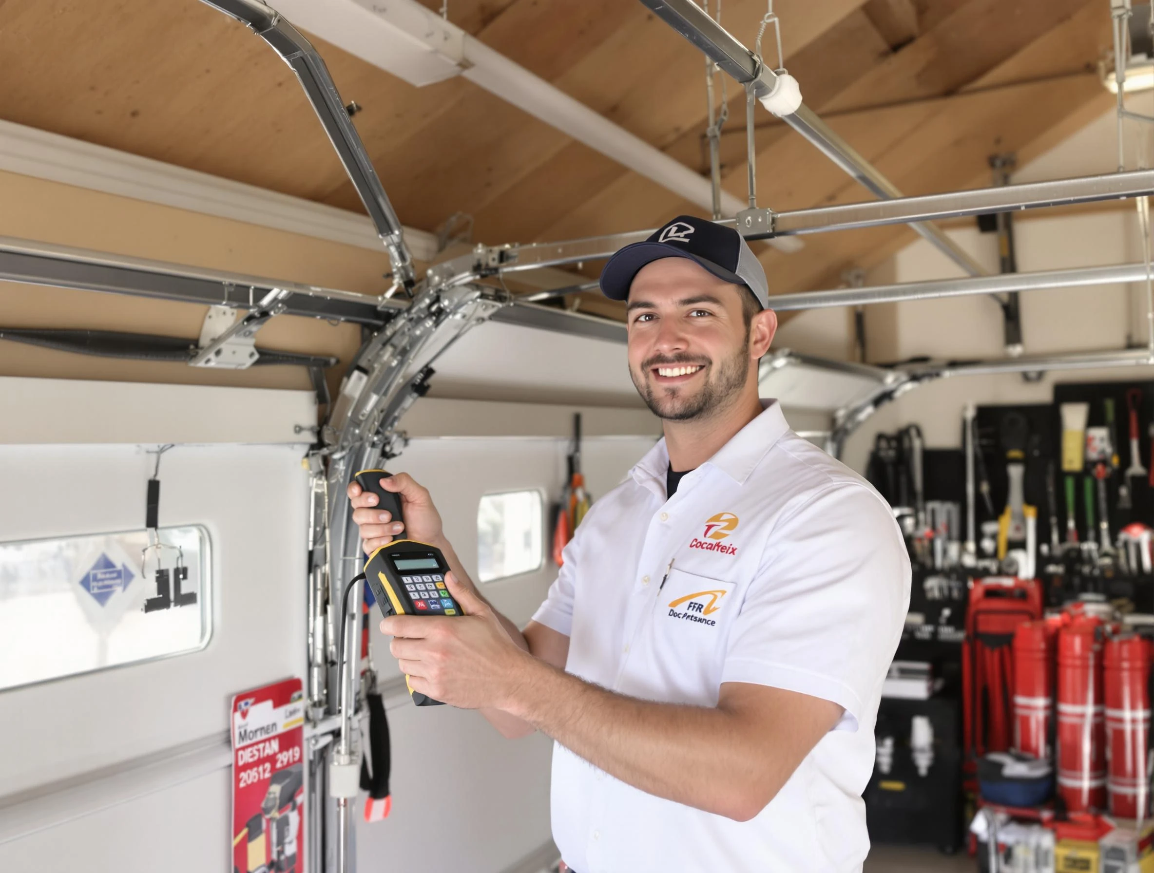 Madison Garage Door Repair local technician providing expert garage door repair in Madison neighborhood