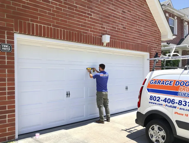 Local garage door repair service by Madison Garage Door Repair in Madison